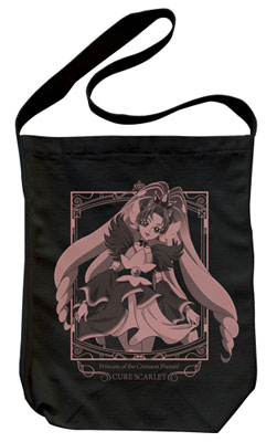 Go! Princess PreCure - Cure Scarlet Shoulder Tote Bag / Black