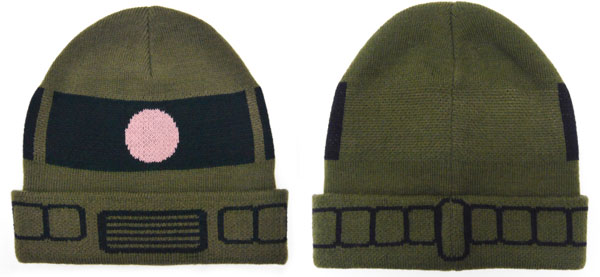 Mobile Suit Gundam - ZAKU Jacquard Knit Cap