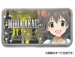 THE IDOLM@STER Cinderella Girls - Removable Full Color Patch [My First Star!!] Ver. Miria Akagi