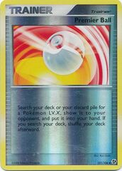 Premier Ball - 101/106 - Uncommon - Reverse Holo