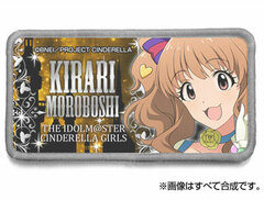 THE IDOLM@STER Cinderella Girls - Removable Full Color Patch [My First Star!!] Ver. Kirari Moroboshi