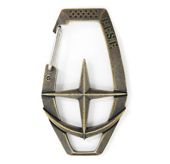 Mobile Suit Gundam - Relief Carabiner: E.F.S.F.