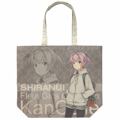 Kantai Collection -Kan Colle- Shiranui Full Graphic Large Tote Bag Autumn Casual Wear mode/NATURAL