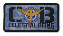Mobile Suit Gundam 00 - Celestial Being Full Color Removable Patch