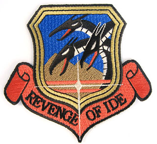 Mobile Suit Gundam - Iron-on Patch: Team Khimaira