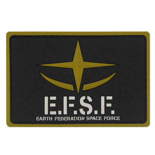 Mobile Suit Gundam Earth Federation Force PVC Patch