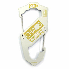New Japan Pro Wrestling CHAOS Carabiner S-shaped/WHITE