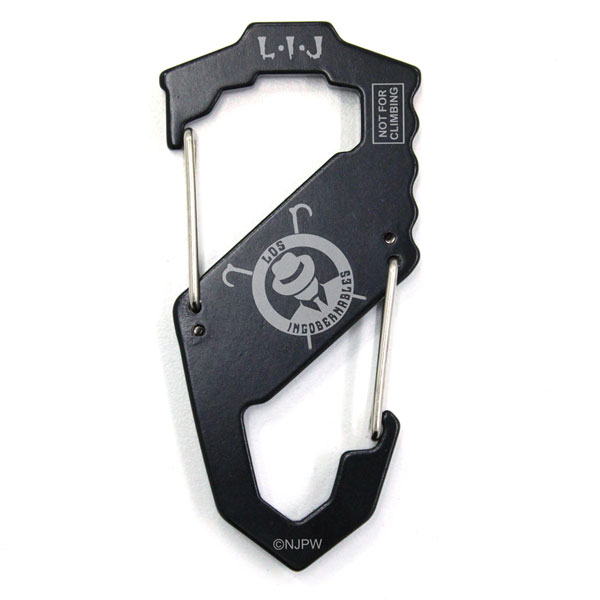 New Japan Pro Wrestling L,I,J Carabiner S-shaped/BLACK