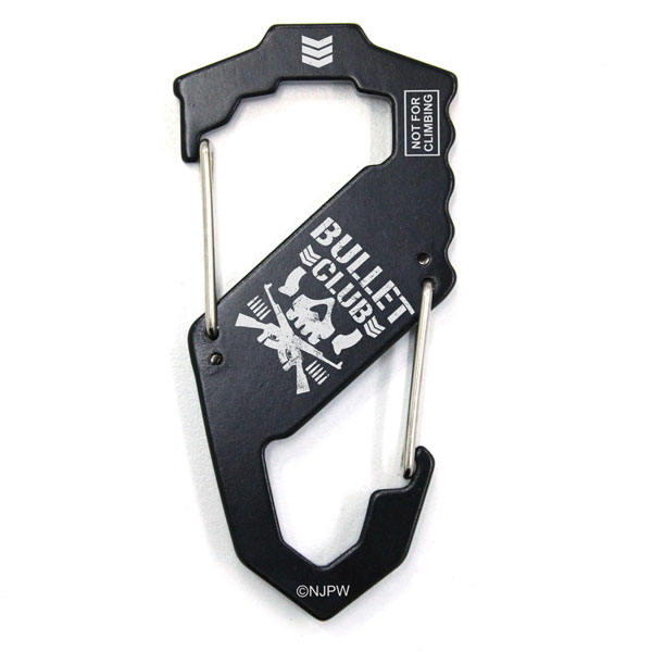 New Japan Pro Wrestling BULLET CLUB Carabiner S-shaped/BLACK
