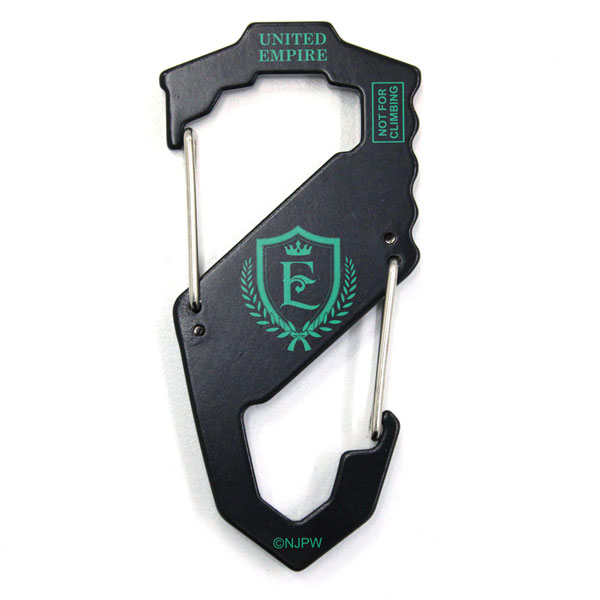 New Japan Pro Wrestling UNITED EMPIRE Carabiner S-shaped/BLACK