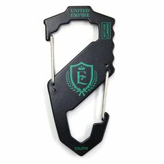 New Japan Pro Wrestling UNITED EMPIRE Carabiner S-shaped/BLACK