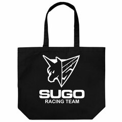 Future GPX Cyber Formula Sugo Asurada Large Tote Bag /BLACK