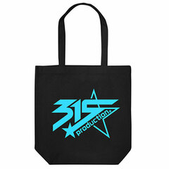 THE IDOLM@STER SideM - 315 Pro Tote Bag / Black