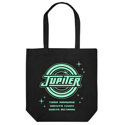 THE IDOLM@STER SideM - JupiterTote Bag / Black