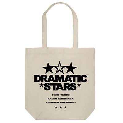 THE IDOLM@STER SideM - DRAMATICSTARS Tote Bag / Natural