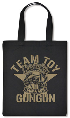 Aoharu x Machinegun - Toy Gun Gun Tote Bag / Black