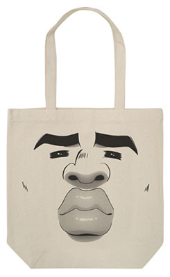 Ore Monogatari!! - Takeo Face Tote Bag / Natural