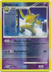 Hypno - 19/106 - Rare - Reverse Holo