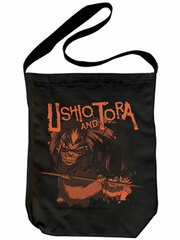 Ushio and Tora - Shoulder Tote Bag / Black