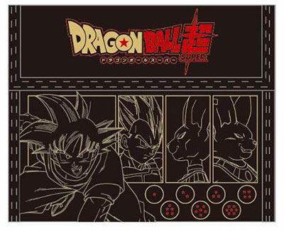 Dragon Ball Super - Sidelong Style Wallet: Black Super DBZ-1781
