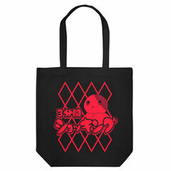 Ranpo Kitan - 3 Minutes Shocking Tote Bag / Black