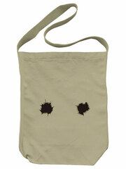 Ranpo Kitan - Kakeotoko Face Shoulder Tote Bag / SAND KHAKI