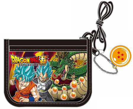 Dragon Ball Super - RF Wallet: Black DBZ-1801