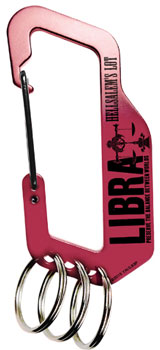 Blood Blockade Battlefront - Carabiner: Libra