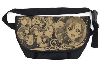 Love Live! - Honoka Kosaka Messenger Bag BADGE Ver.
