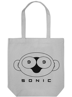 Blood Blockade Battlefront - Sonic Tote Bag / Medium Gray