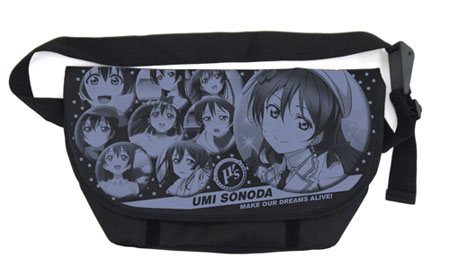Love Live! - Messenger Bag BADGE Ver. Umi Sonoda