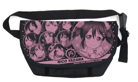 Love Live! - Messenger Bag BADGE Ver. Nico Yazawa