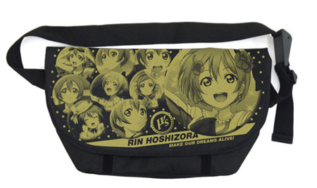 Love Live! - Messenger Bag BADGE Ver. Rin Hoshizora