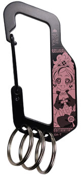 Go! Princess PreCure - Carabiner: Cure Flora