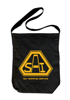 Plastic Memories - SAI Shoulder Tote Bag / Black