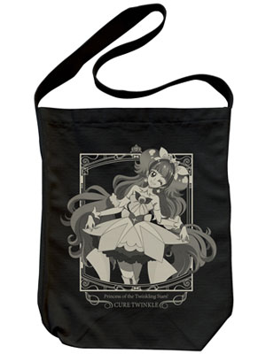 Go! Princess PreCure - Cure Twinkle Shoulder Tote Bag / Black