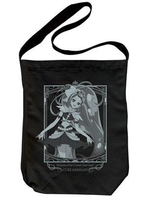 Go! Princess PreCure - Cure Mermaid Shoulder Tote Bag / Black