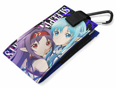 Sword Art Online II - Full Color Mobile Pouch 140: Yuuki & Asuna