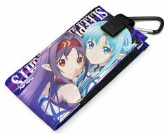 Sword Art Online II - Full Color Mobile Pouch 160: Yuuki & Asuna