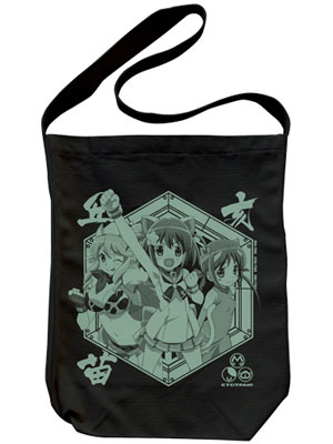 Etotama - Etotama Shoulder Tote Bag / Black