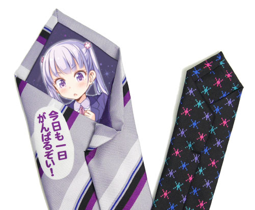 NEW GAME! - Kyou mo Ganbaru zoi Necktie
