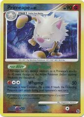 Primeape - 27/106 - Rare - Reverse Holo