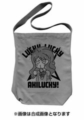 selector infected WIXOSS - Aki Lucky Shoulder Tote Bag / Medium Gray