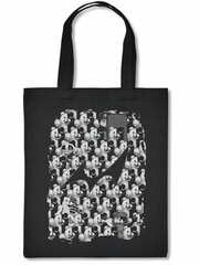 Danganronpa Another Episode: Ultra Despair Girls - Monokuma Bisshiri Tote Bag / Black