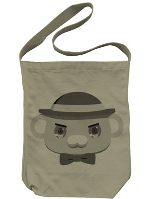 Amagi Brilliant Park - Moffle Shoulder Tote Bag / Sand Khaki