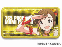 THE IDOLM@STER - Full Color Removable Patch: Mami Futami