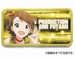 THE IDOLM@STER - Full Color Removable Patch: Ami Futami