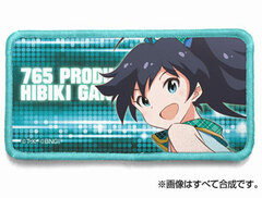 THE IDOLM@STER - Full Color Removable Patch: Hibiki Ganaha