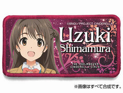 THE IDOLM@STER Cinderella Girls - Full Color Removable Patch: Uzuki Shimamura