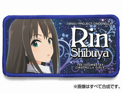 THE IDOLM@STER Cinderella Girls - Full Color Removable Patch: Rin Shibuya
